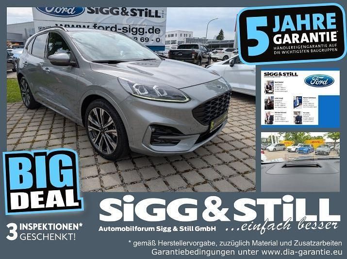 Solarsilber Gebraucht 2021 Ford Kuga ST-Line X SUV | 21.840 € (Guter Preis) - Bild 1/4