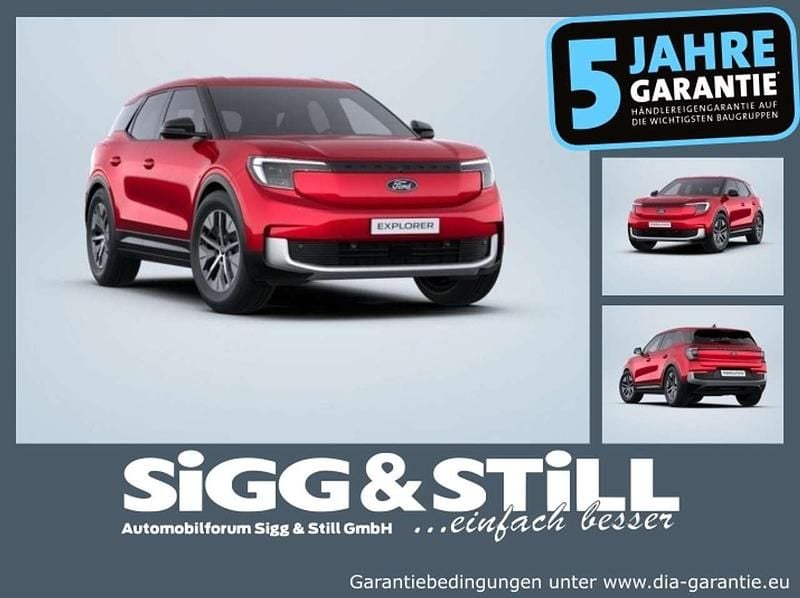 Lucid red Neu 2025 Ford Explorer Extended Range SUV | 38.980 € (Superpreis) - Bild 1/4