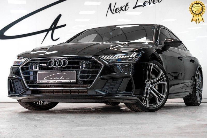 Grau Gebraucht 2019 Audi A7 Sportback Basis Kleinwagen | 39.386 € (Etwas zu teuer) - Bild 1/4