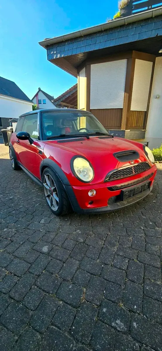 Gebraucht Mini Cooper S 193 PS (141 kW) 2003 Rot Kleinwagen