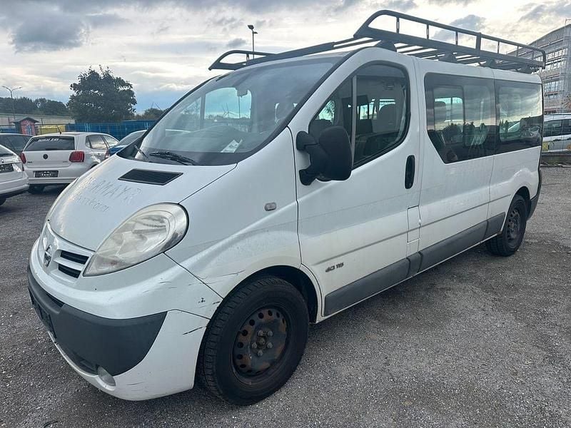 Gebraucht Nissan Primastar 114 PS (83 kW) 2012 Weiß Van / Kleinbus