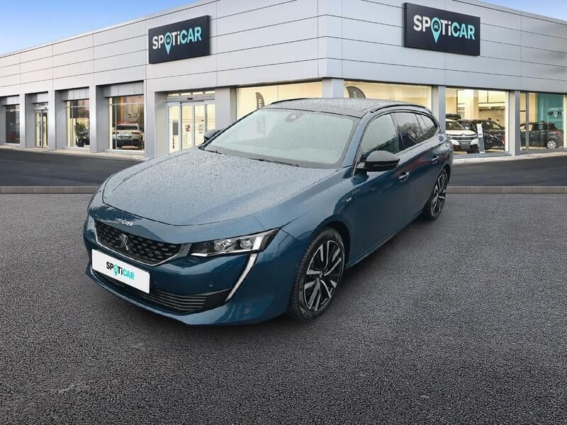 Blau Gebraucht 2021 Peugeot 508 GT Kombi | 24.930 € (Guter Preis) - Bild 1/3