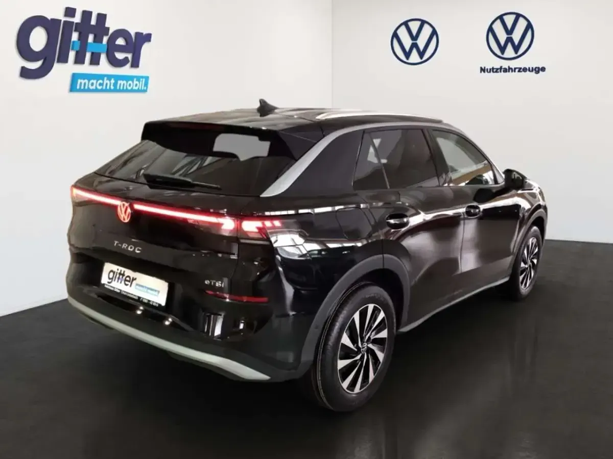 Neu VW T-Roc Style 150 PS (110 kW) 2026 Grenadillschwarz metallic SUV