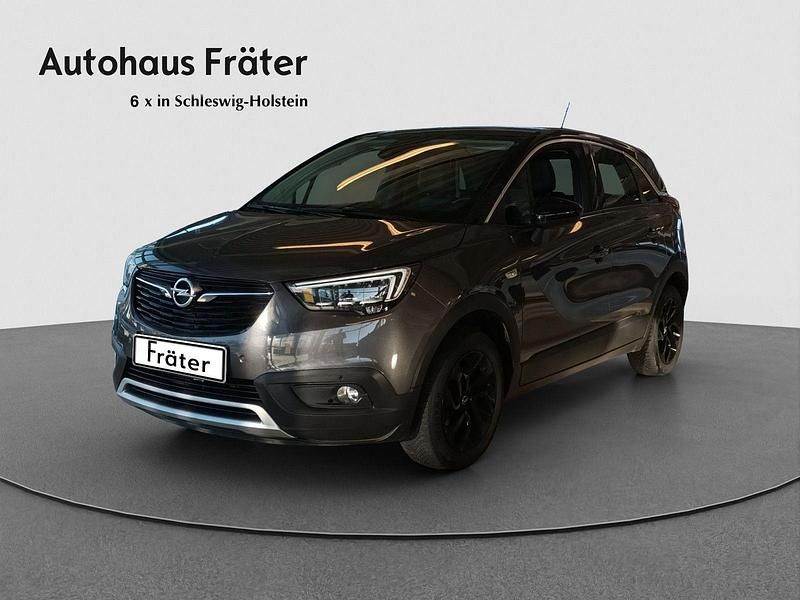 Gebraucht Opel Crossland X Innovation 131 PS (96 kW) 2019 Grau SUV