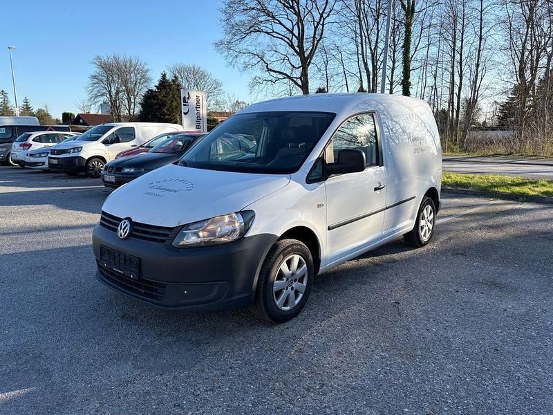 Second-hand VW Caddy 75 CP (55 kW) 2012 Alb Monovolum