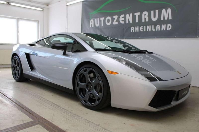 Gebraucht Lamborghini Gallardo 500 PS (367 kW) 2004 Silber Coupé
