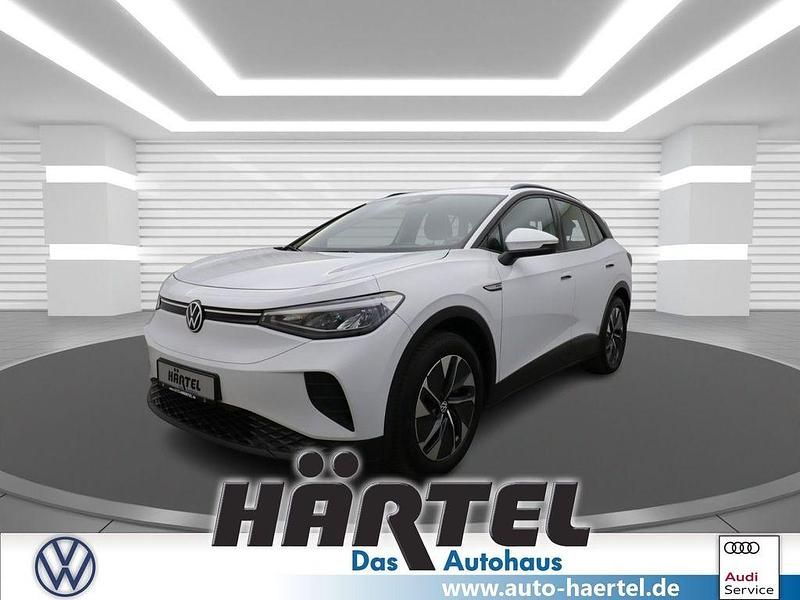 Gebraucht VW ID.4 Pro Performance 150 kW (204 PS) 2022 Gletscherweiss (white), metallic SUV