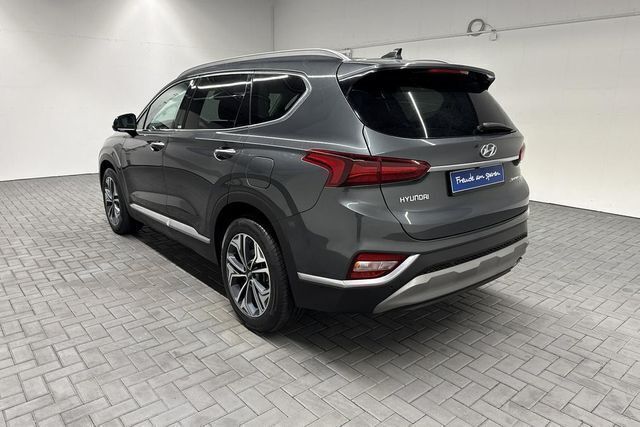 Gebraucht Hyundai Santa Fe Premium 200 PS (147 kW) 2020 Grau (rainforestmet.) SUV