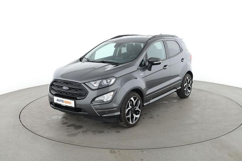 Grau Gebraucht 2022 Ford Ecosport ST-Line SUV | 18.350 € (Fairer Preis) - Bild 1/3