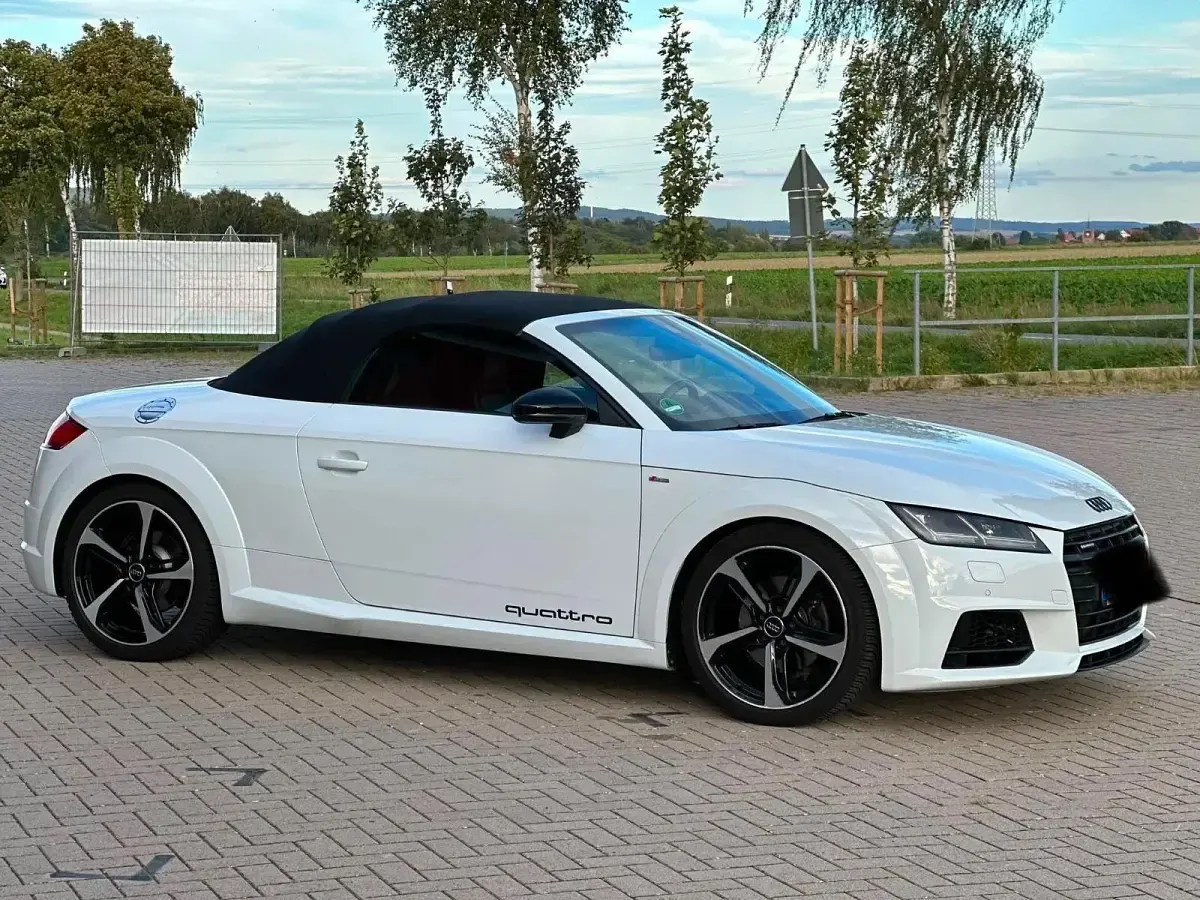 Gebraucht Audi TT S-Line 230 PS (169 kW) 2016 Weiß Coupé