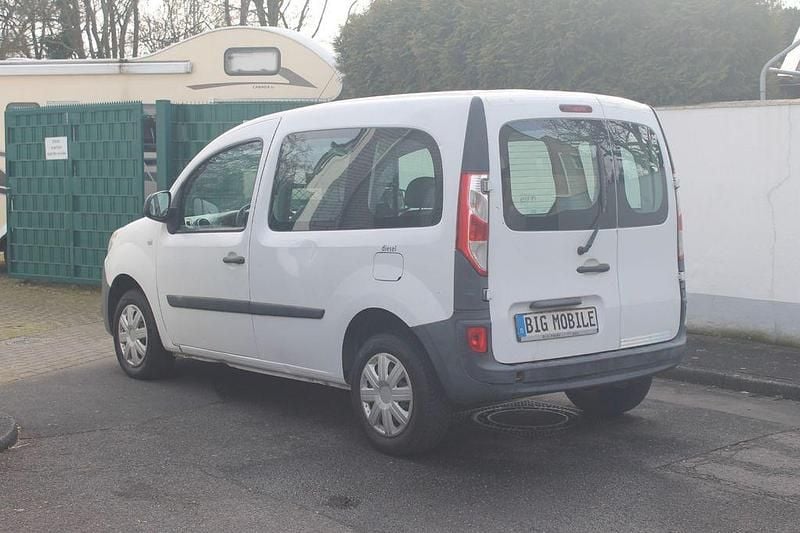 Gebraucht Renault Kangoo Basis 75 PS (55 kW) 2014 Weiß Van / Kleinbus