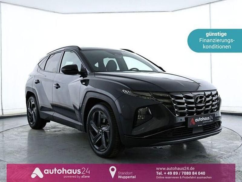 Gebraucht Hyundai Tucson 180 PS (132 kW) 2023 Schwarz SUV