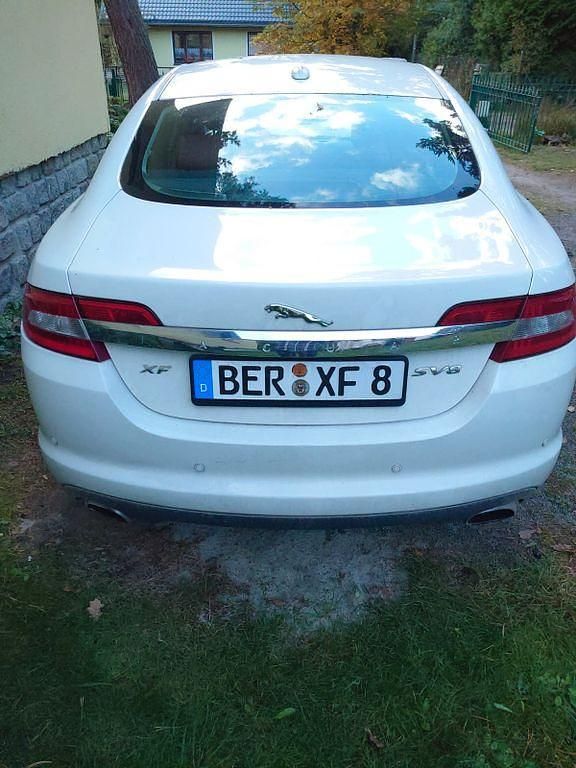 Gebraucht Jaguar XF 416 PS (305 kW) 2008 Weiß Limousine