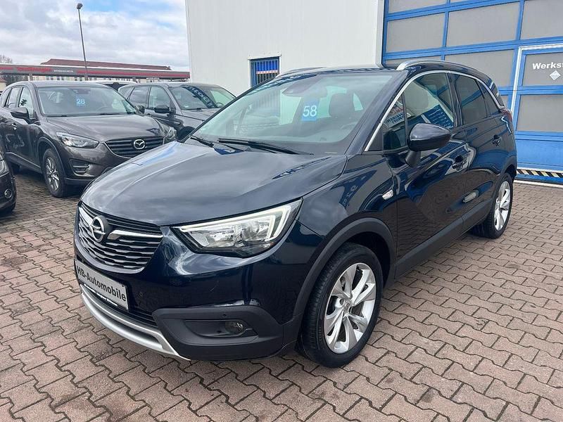Gebraucht Opel Crossland 110 PS (80 kW) 2017 Blau SUV