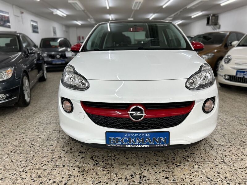 Gebraucht Opel Adam 101 PS (74 kW) 2015 Weiß Kleinwagen