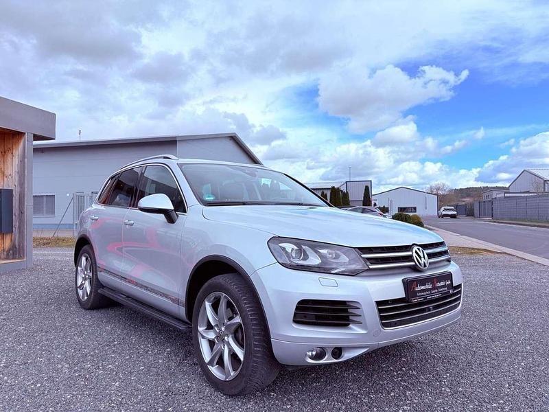Gebraucht VW Touareg 239 PS (175 kW) 2010 Silber SUV