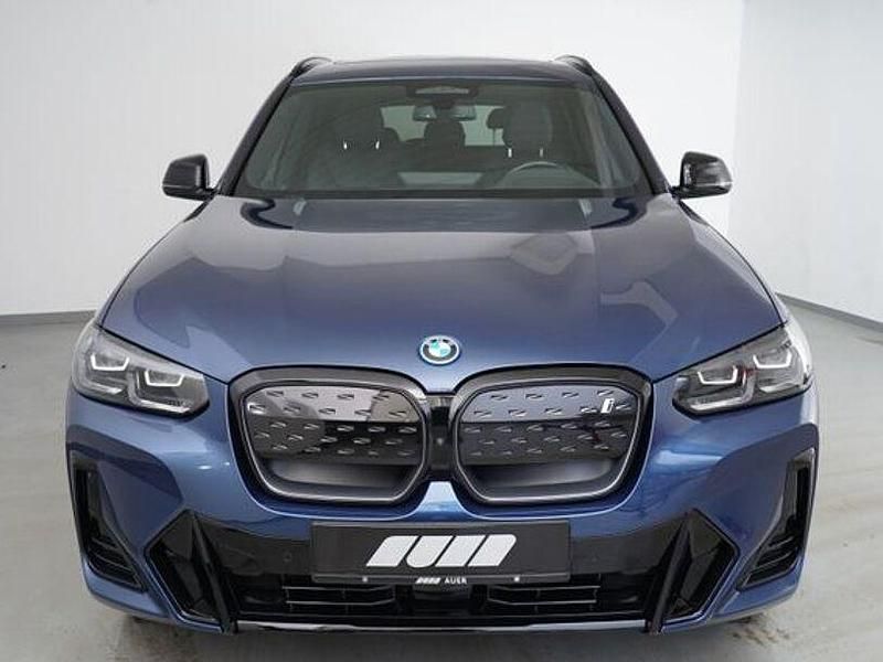 Gebraucht BMW iX3 Sport Line 210 kW (286 PS) 2023 Blau SUV