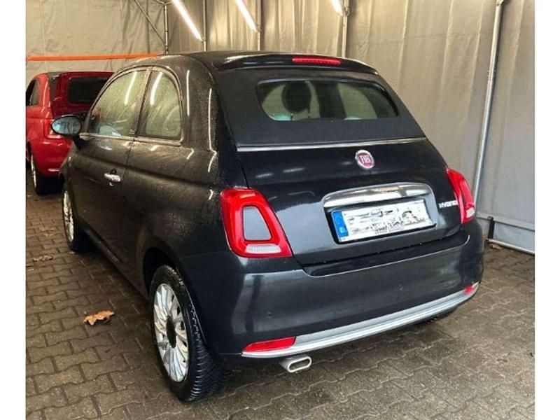 Gebraucht Fiat 500C Dolcevita 69 PS (50 kW) 2021 Vesuvio schwarz) (schwarz Cabrio