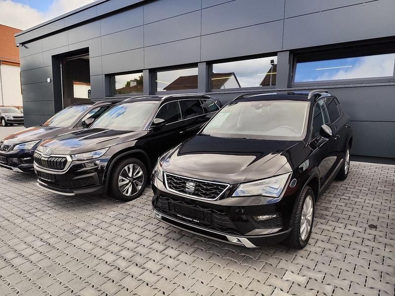 Schwarz Gebraucht 2018 Seat Ateca Reference SUV | 15.300 € (Fairer Preis) - Bild 1/4