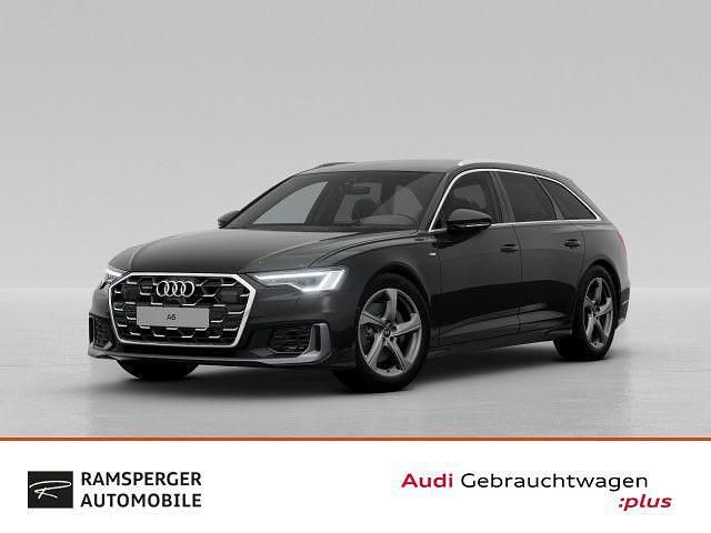 Gebraucht Audi A6 Design 286 PS (210 kW) 2025 Schwarz (mythosschwarz metallic) Kombi