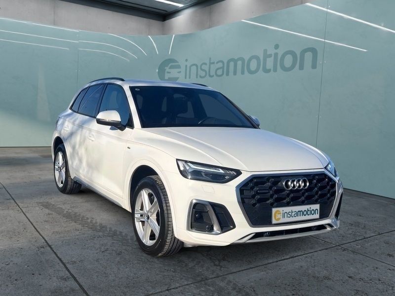 Weiß Gebraucht 2021 Audi Q5 S-Line SUV | 34.450 € (Fairer Preis) - Bild 1/4