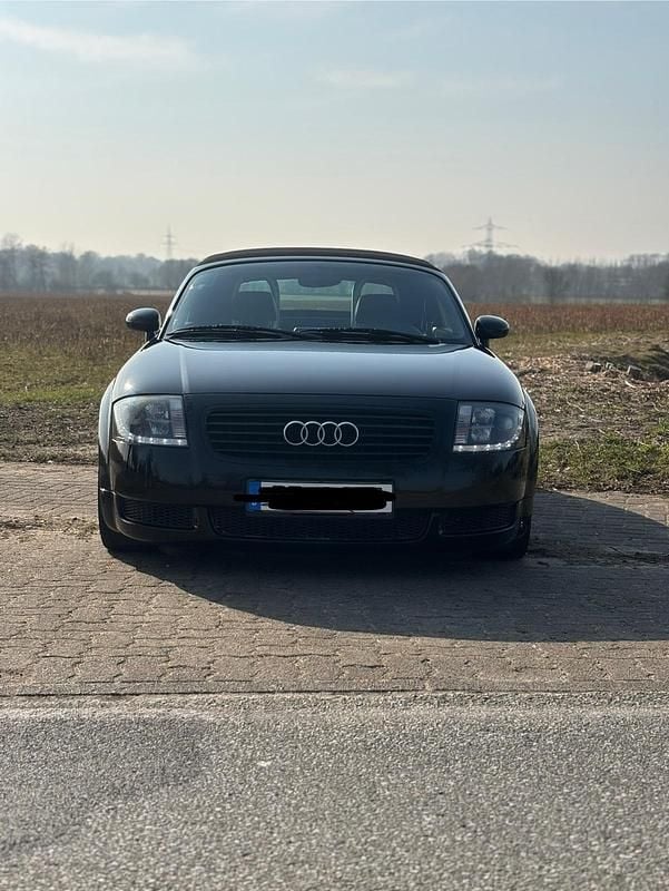 Schwarz Gebraucht 2002 Audi TT S-Line Cabrio | 4.999 € (Fairer Preis) - Bild 1/4