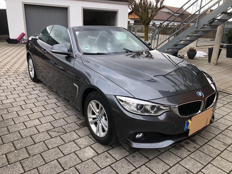 Gebraucht BMW 420 Advantage 184 PS (135 kW) 2016 Schwarz Cabrio