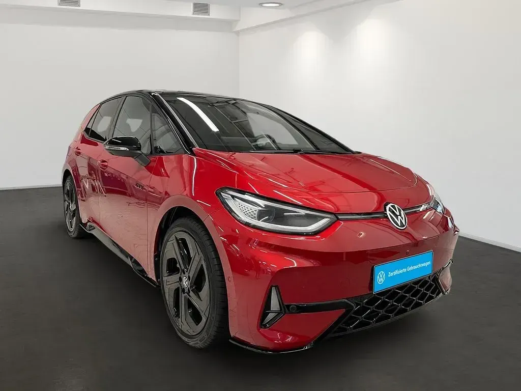 Gebraucht VW ID.3 GTX 210 kW (286 PS) 2025 Rot Kleinwagen