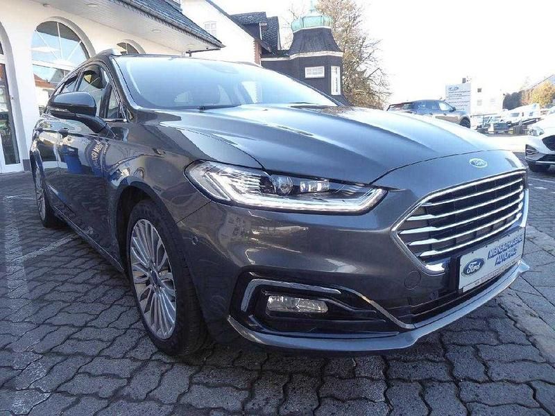 Gebraucht Ford Mondeo Titanium 190 PS (139 kW) 2019 Grau (magneticgrau (metallic)) (metallic) Kombi