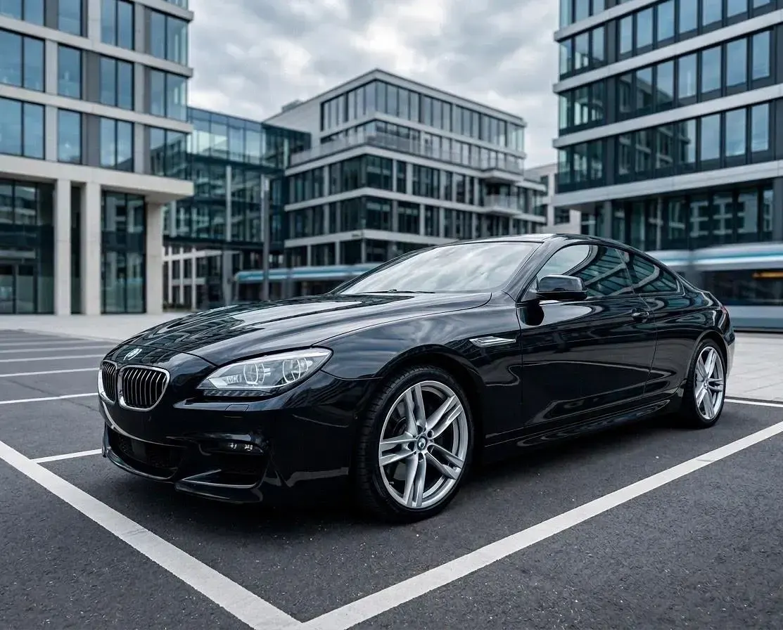 Gebraucht BMW 640 M Sport 313 PS (230 kW) 2012 Schwarz Coupé