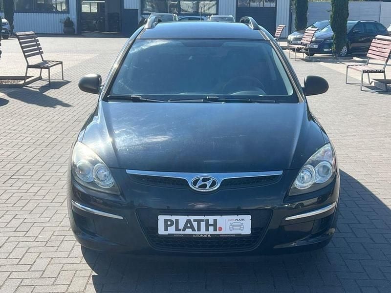 Gebraucht Hyundai i30 Edition+ 126 PS (92 kW) 2009 Schwarz Kombi