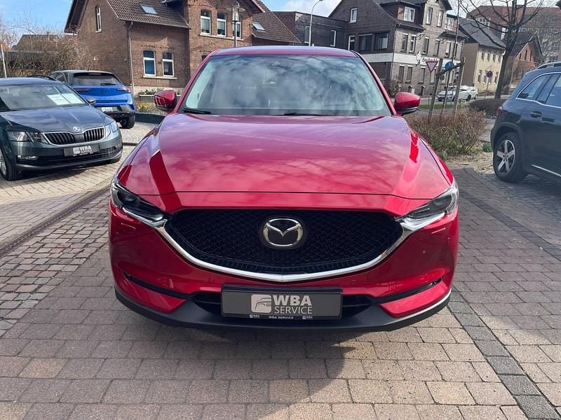 Gebraucht Mazda CX-5 195 PS (143 kW) 2017 Rot SUV