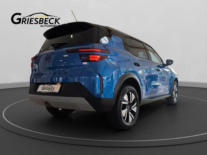 Neu Opel Frontera 145 PS (106 kW) 2025 Lackierung bright blue/typ aus SUV