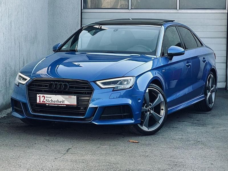 Gebraucht Audi A3 S-Line 150 PS (110 kW) 2020 Blau Limousine