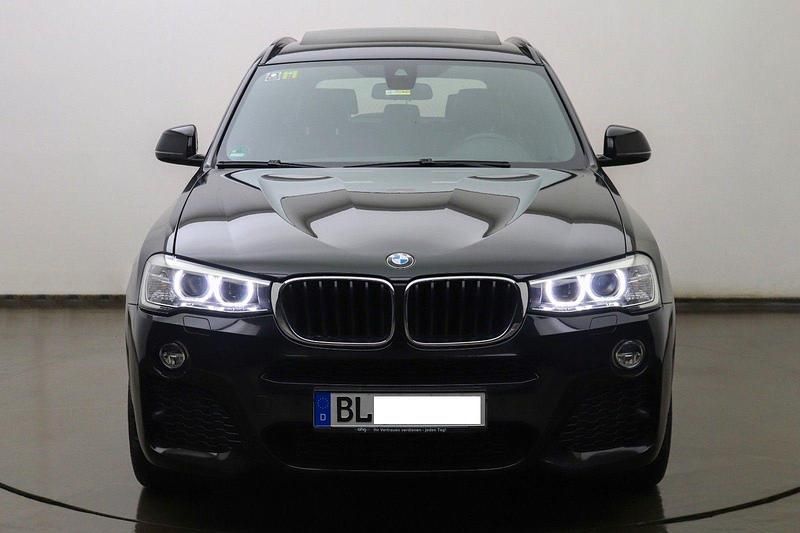 Schwarz Gebraucht 2017 BMW X3 M Sport SUV | 23.788 € - Bild 1/4