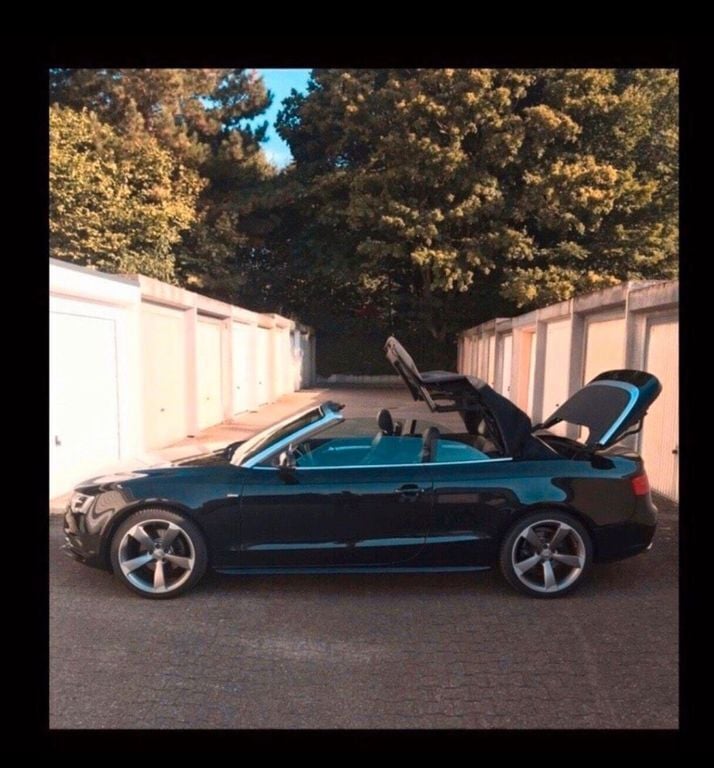 Gebraucht Audi A5 Cabriolet Sport 230 PS (169 kW) 2013 Schwarz Cabrio