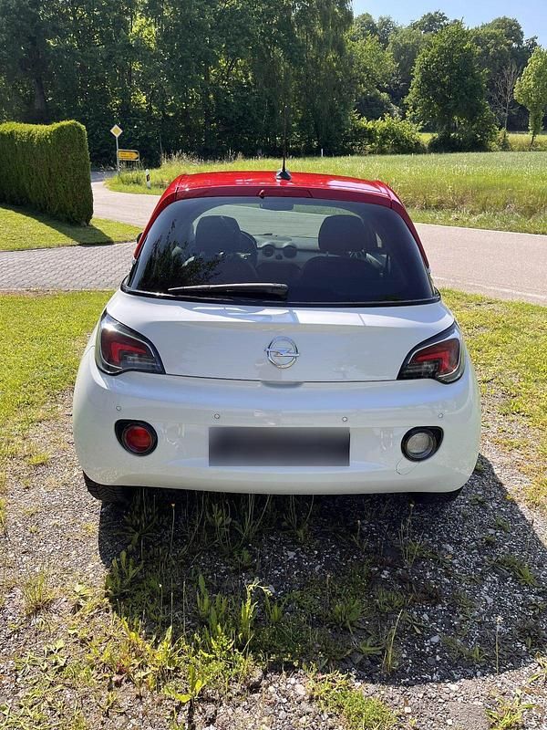 Gebraucht Opel Adam Unlimited 116 PS (85 kW) 2017 Weiß Kleinwagen