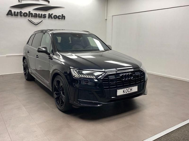 Schwarz Gebraucht 2020 Audi Q7 S-Line SUV | 59.900 € - Bild 1/4