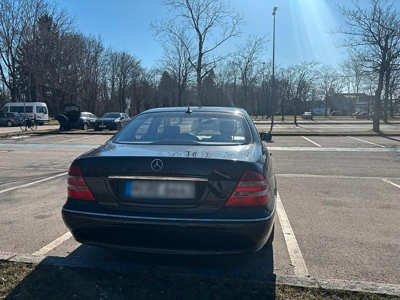 Gebraucht Mercedes S320 224 PS (164 kW) 2000 Schwarz Limousine
