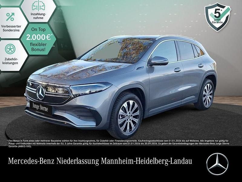 Grau Gebraucht 2021 Mercedes EQA350 Advanced Plus SUV | 32.890 € (Fairer Preis) - Bild 1/3