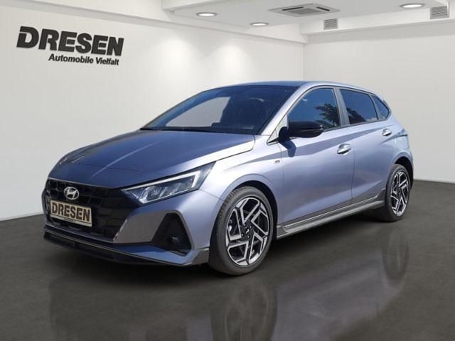 Blau Neu 2025 Hyundai i20 N Line Limousine | 25.490 € (Fairer Preis) - Bild 1/4