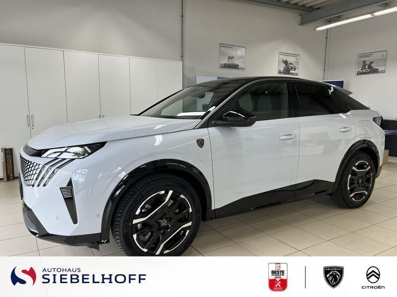 Weiß Neu 2025 Peugeot e-3008 Business-Line SUV | 49.990 € (Fairer Preis) - Bild 1/4