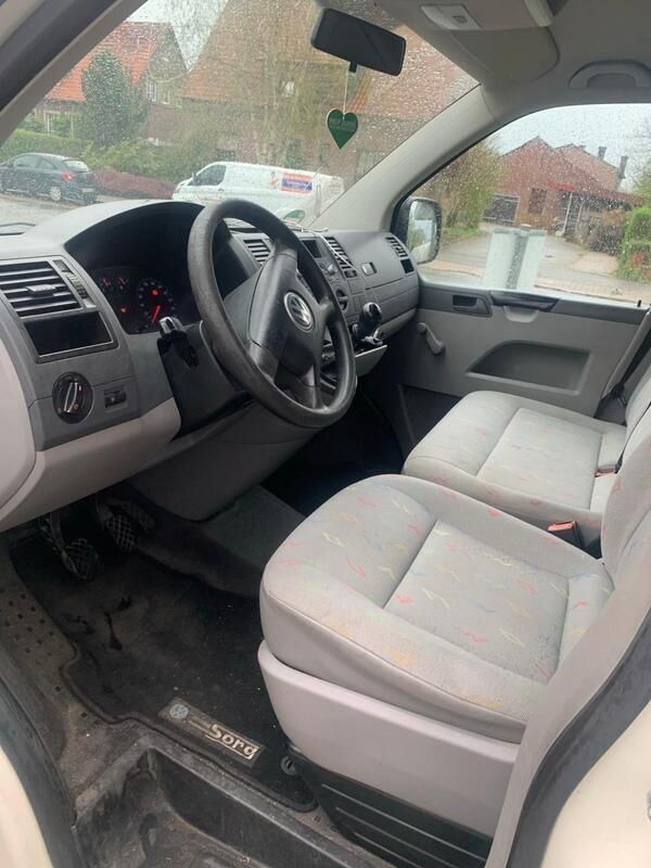 Weiß Gebraucht 2007 VW T5 Van | 5.900 € (Superpreis) - Bild 1/4