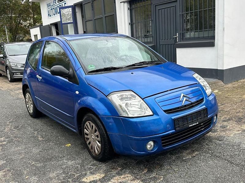 Blau Gebraucht 2004 Citroën C2 Kleinwagen | 650 € (Guter Preis) - Bild 1/4