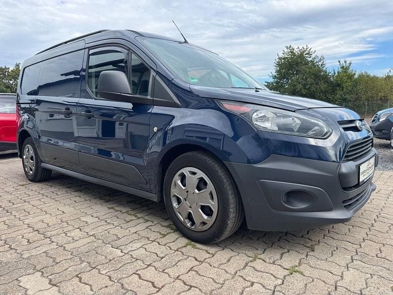 Blau Gebraucht 2016 Ford Transit | 7.499 € (Guter Preis) - Bild 1/4