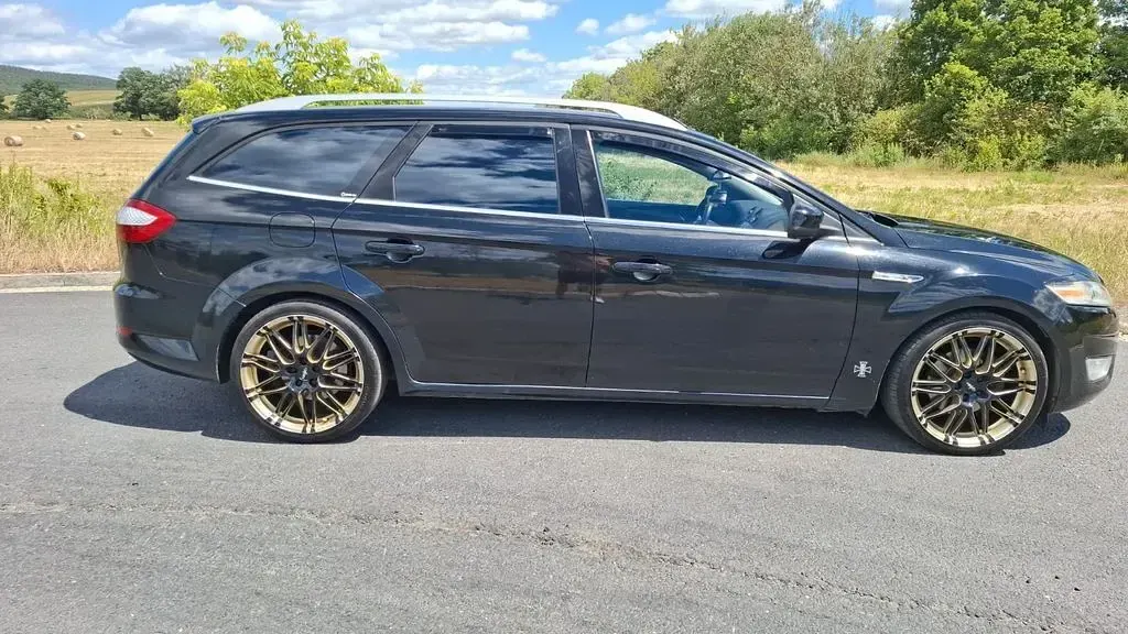 Gebraucht Ford Mondeo Titanium X 175 PS (128 kW) 2008 Schwarz Limousine