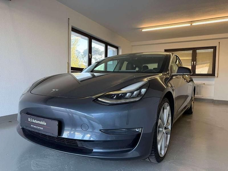 Brugt Tesla Model 3 Performance 377 kW (513 HK) 2020 Grå Sedan