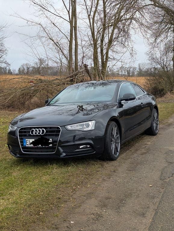 Gebraucht Audi A5 177 PS (130 kW) 2013 Schwarz Coupé