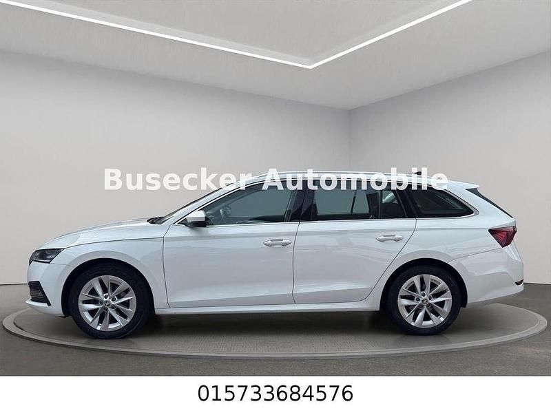 Gebraucht Skoda Octavia 150 PS (110 kW) 2021 Weiß Limousine
