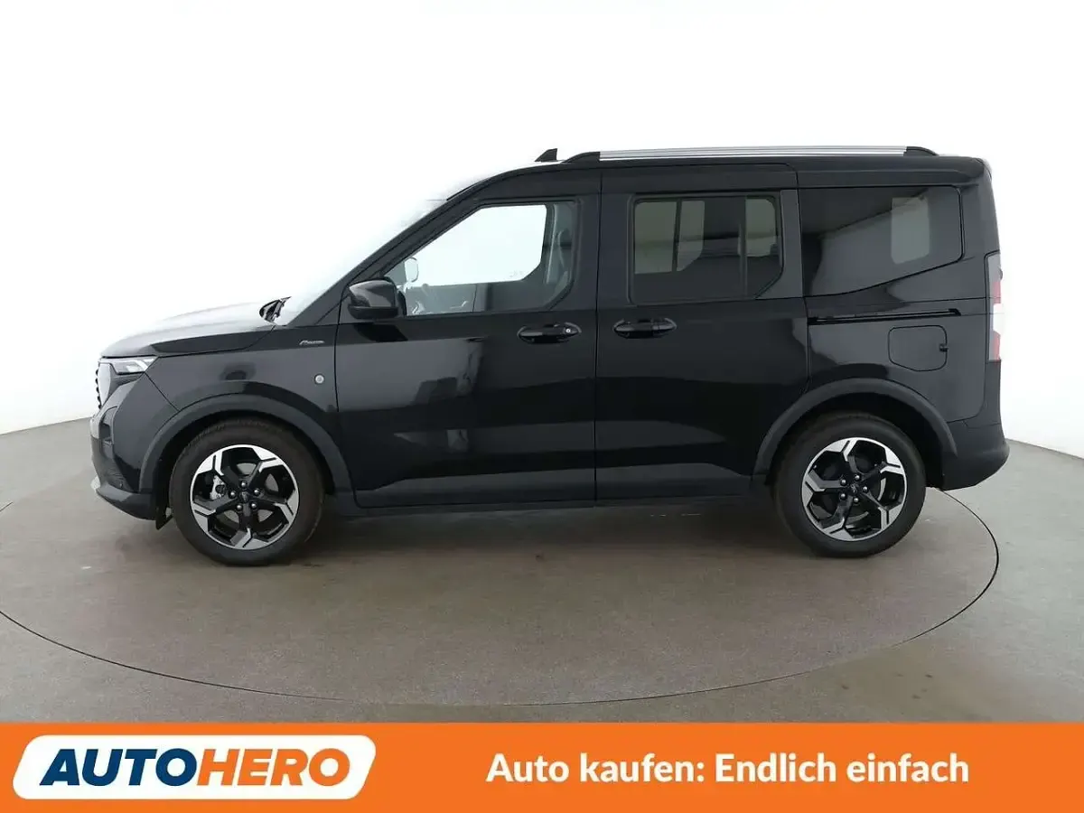 Gebraucht Ford Tourneo Courier Active 125 PS (91 kW) 2025 Agate black Van / Kleinbus